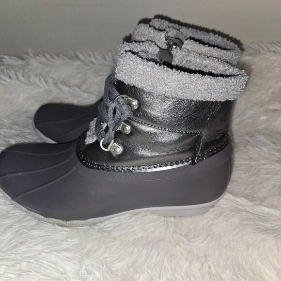 Saltwater Alpine Metallic Duck Boots - Picture 6 of 13